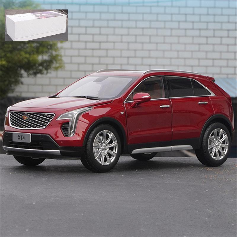 1:18 XT4 SUV Alloy Luxy Car Model Diecasts Metal Off-road Vehicles Car Model Simulation Collection Childrens Toy Gift Decoration