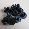 100Pcs 10Sizes Plastic Car SUV Fastener Bumper Panel Fender Clips Push Pin Rivet