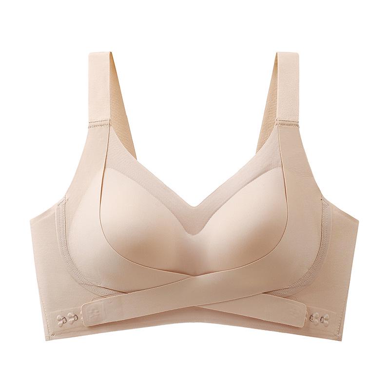 Seamless Backless Bra: U-Shaped Cartoon Print for Enhanced Look - Women's Summer Style