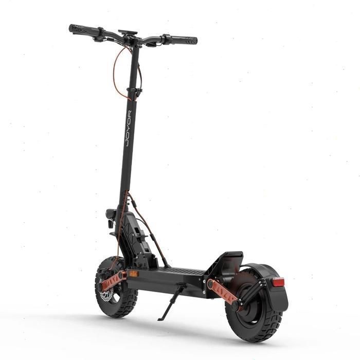 Scooter électrique JOYOR S5 PRO (avec certification ABE) - Moteur 500 W - Batterie 48 V-26 Ah - Freins à disque - Noir