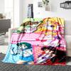 1Pc Magical Guardian Angel Blanket For Couch Bed Plush Cozy Fuzzy Blanket Super Soft Warm Blankets For Fall And Winter 0918244