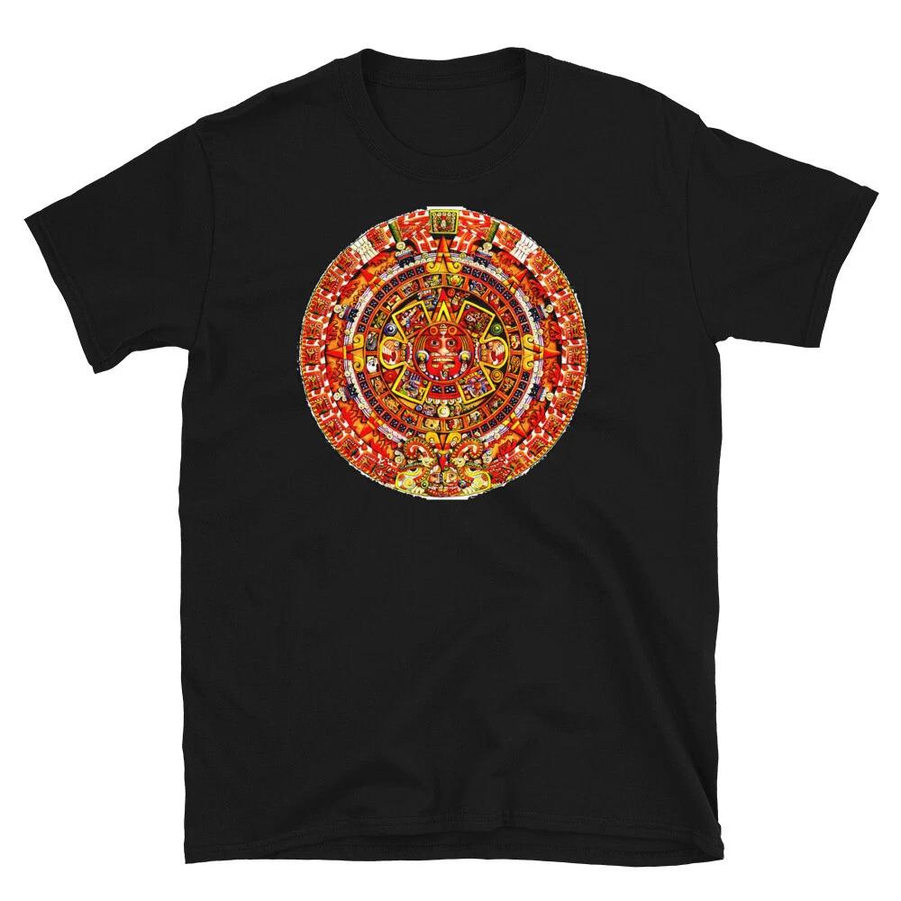 

ASOMBROSO CALENDARIO INCA IMPERIAL PERUVIAN CULTURE Short-Sleeve Unisex T-Shirt 2XL