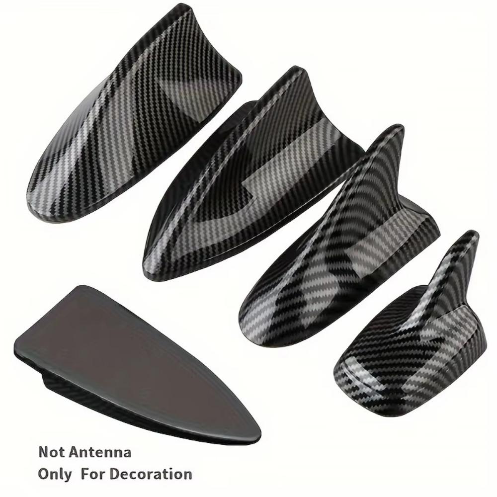 Simulation Car Shark Fin Universal Car Decorative Part New Car Antenna Fin  Car Parts