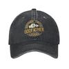Washed Baseball Cap Uncle Godfather Legend   Summer Hip Hop Hats For Female Male  Fashion Outdoor Sport Sun Baseball Caps