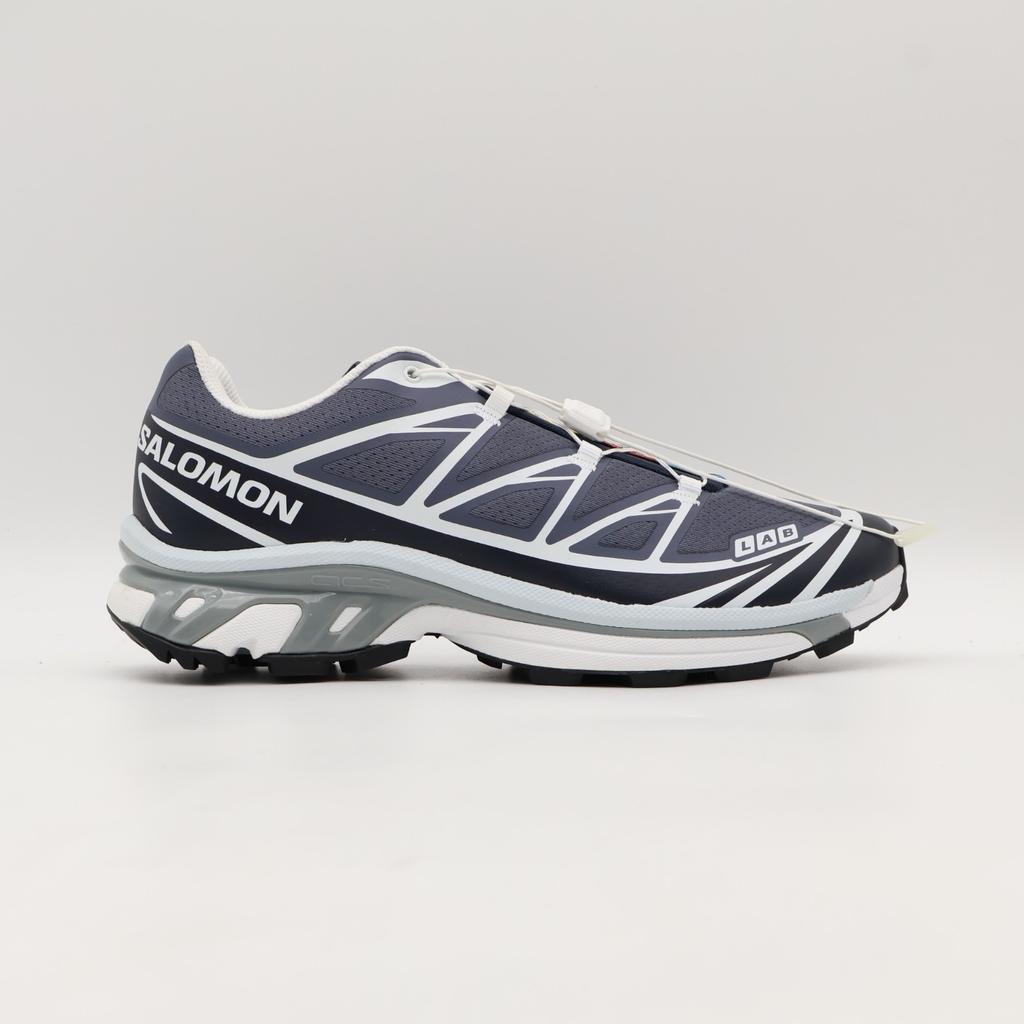 L47864000 Salomon XT-6 Grisaille Blue Nights Quarry (Men's)