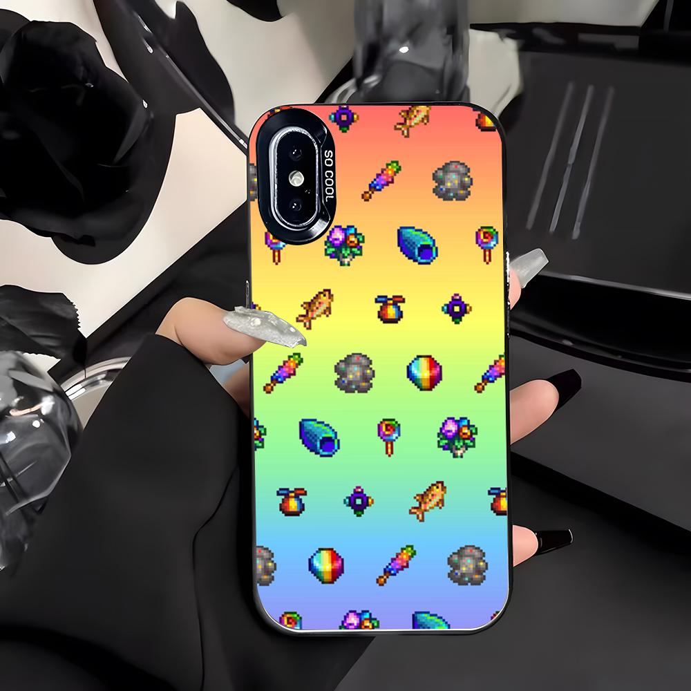 

Stardew Valley Phone Case For IPhone 17 Air 16 E 15 14 Plus 13 12 11 Pro Max Colored Silver Cover iPhone 16 Pro