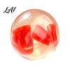 Relaxation Squeeze Ball Shapeable Pearlescent Fidget Toy Anxiety Relief Clear Stress Reduction Accessories Fake Fruit Inside Toy for Kids Adults