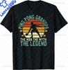 Table Tennis Colorful Ping Pong Tshirt Really Loves Table Tennis Tshirt Y2k Harajuku Kawayi Vintage Clothes Ropa Hombre