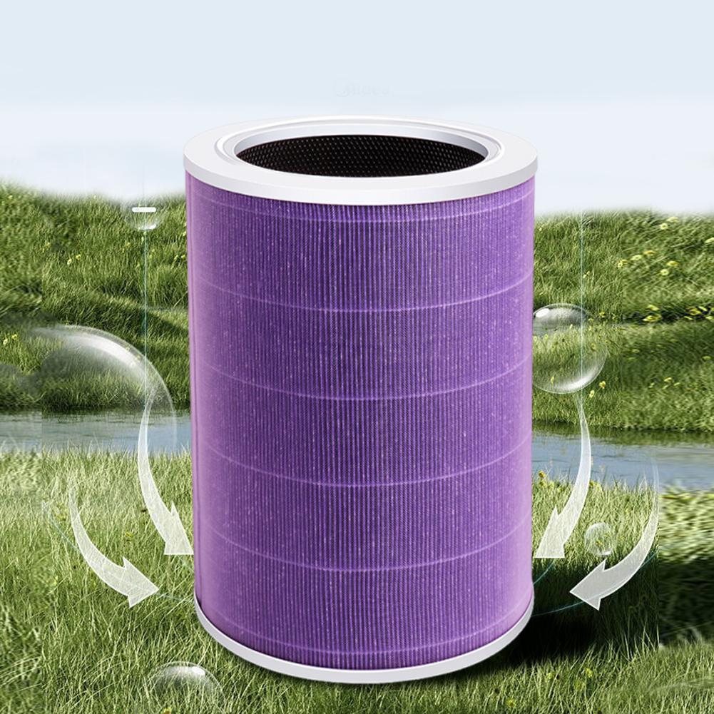 Replacement Filter with Activated Carbon Air Purifier Filter for Xiaomi Air Purifier 2S 2C 2H Pro 3C 3H