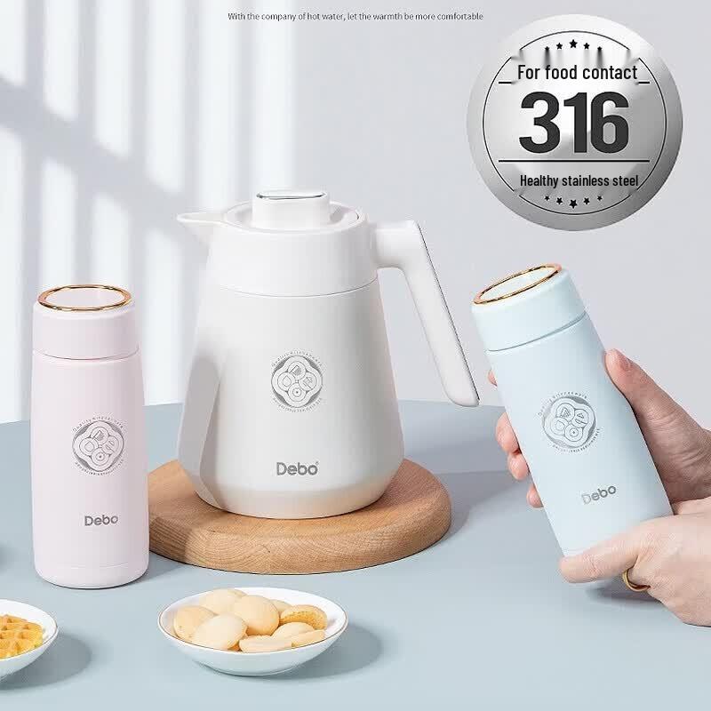 Debo Salina DEP-771 Ceramic & Stainless Steel Insulated Bottle