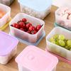 Frozen Meat Preservation Box Refrigerator Food Retain Freshness Transparent Storage Jar Home Kitchen Vegetable Storage Organizer