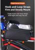 Waterproof Bicycle Front Frame Bag Top Tube Bag for Mountain Road Bike, Cycling Phone Holder Pouch, Bike Accessories