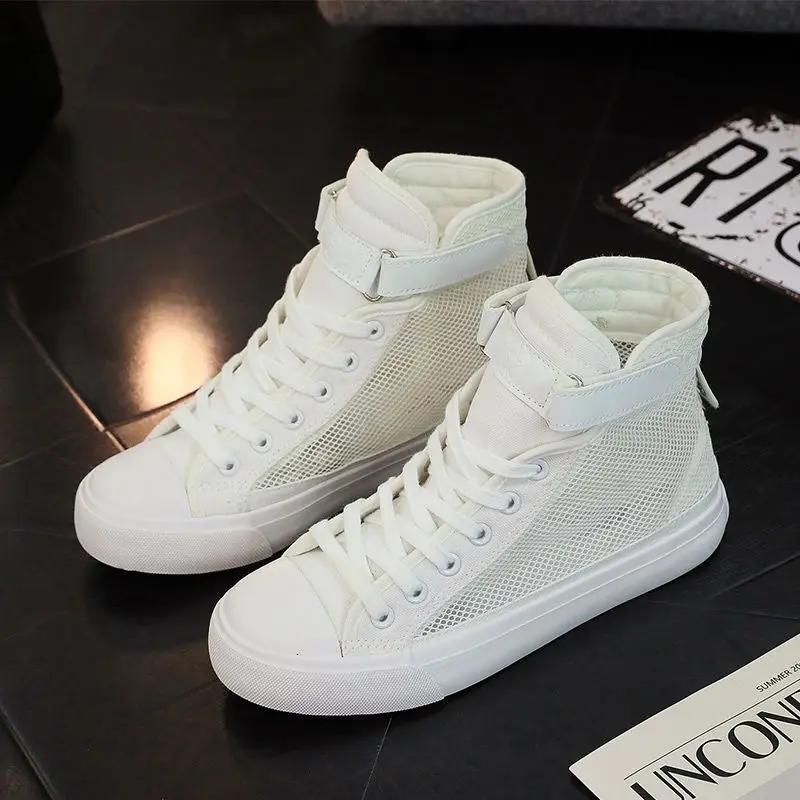 New In Summer Hollow Ladies Footwear Korean Deals Designer Luxury Fashion 2025 Offers High Quality Walking Y2k 39 Women's Shoes