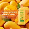 1pc 300ml Mango Body Lotion, Large Capacity, Reduces Wrinkles, Fine Lines And Spots, Moisturizes The