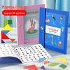 Children's Wooden Magnetic Tangram Puzzle - Educational Toy for Primary School and Kindergarten