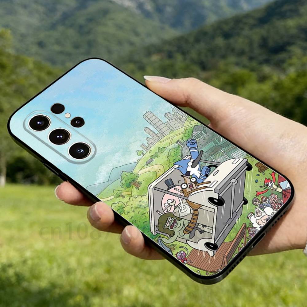 Regular Show Phone Case For Samsung GalaxyA53,51,72,73,31,30,42 Ultra Protective Phone Shell