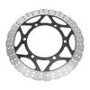 Motorcycle Front Brake Disc Rotor 290mm High Strength Steel Replacement for EX250 EX250R 2008-2012