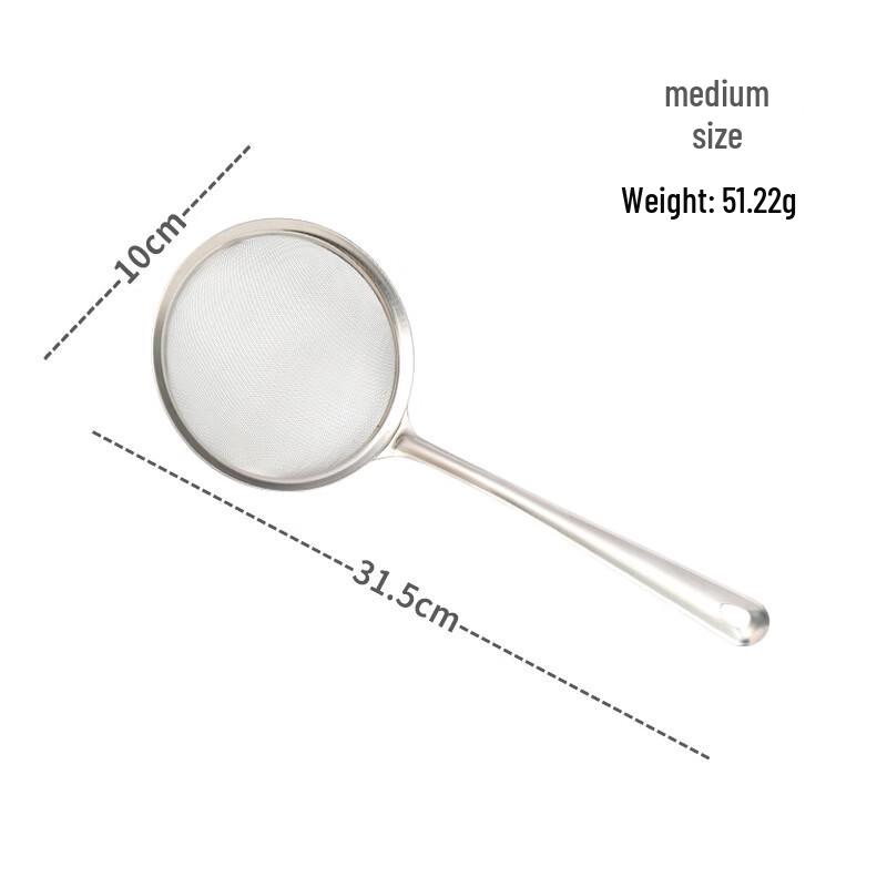 Edelstahl Feinmaschiges Sieb Set