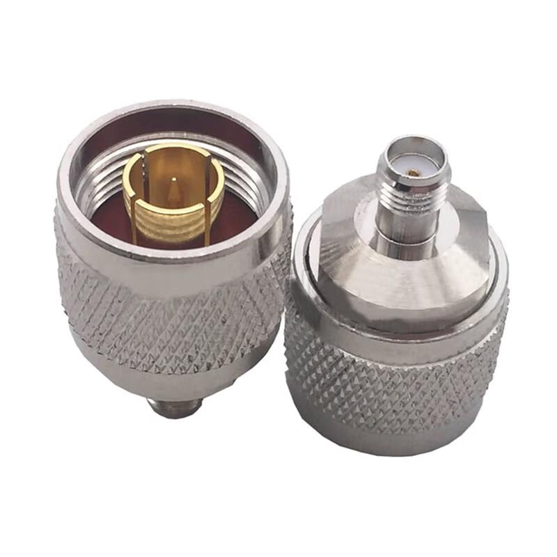 Fengyingzi SMA Male to N Male RF Coaxial Adapter 6G 50 Ohm (Pair)