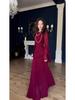 2025 Spring Elegant Long Sleeve Slim Fit Dress for Women