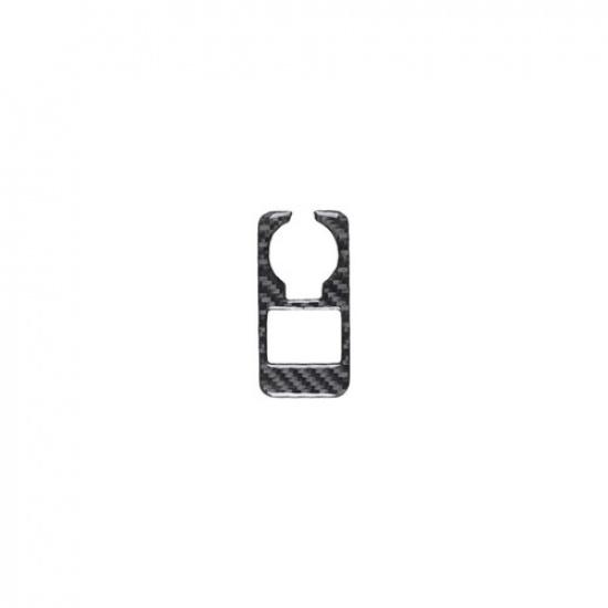 Carbon Fiber Interior Power Outlet Cover Trim For Toyota FJ Cruiser 2007-2014