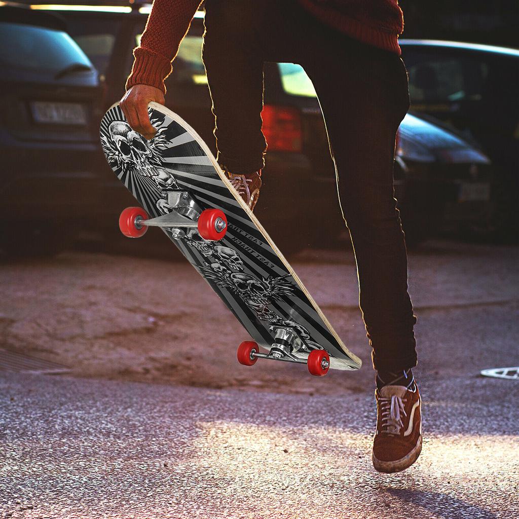 Monopatin Niños 10 Años Patinetas Completas Profesionales Para