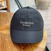 Fashion Wide Brim Baseball Cap Letter Embroidery Mesh Breathable Waterproof for Men Women Outdoor Sports Running Jogging Travel
