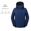 Men's 75D Unisex Fleece Softshell Hooded Mountaineering Jacket