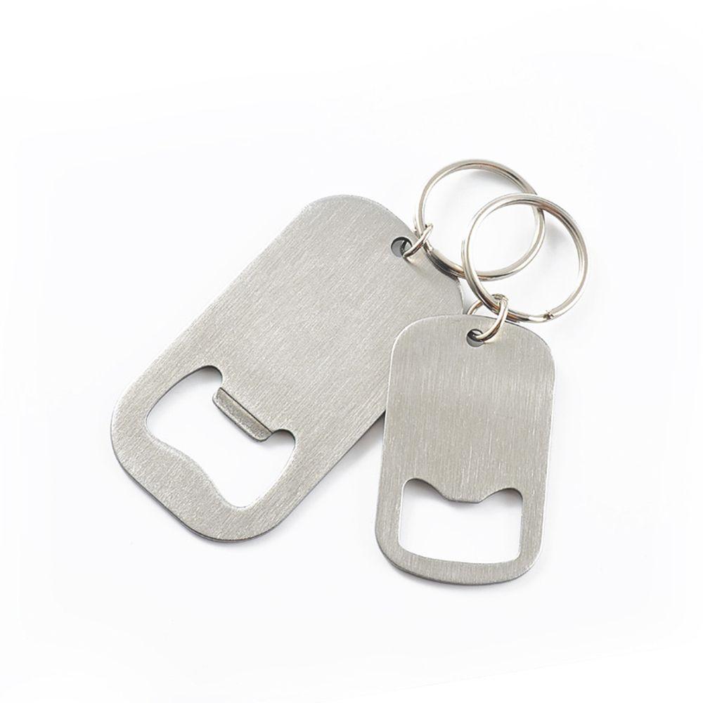 Steel Outdoor Picnic Kitchen Travel Dinner Party Keychain Bar Tools Beer Opener Bottle Openers