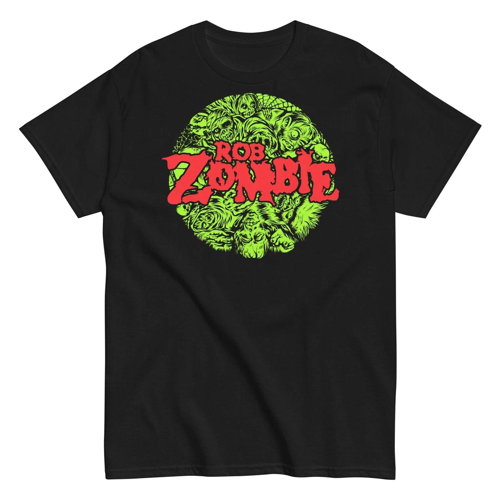 Rob Zombie - Slime Logo T Shirt XXXL