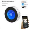 Tuya WiFi Kitchen Gas Leak Detector with Solenoid Valve