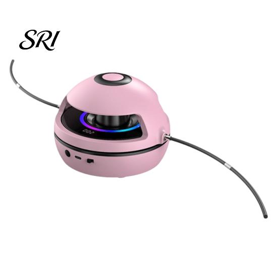Adjustable Skipping Rope Electric Machine with LED Light Speed USB Musical Jump Rechargeable Smart Automatic Counter розовый