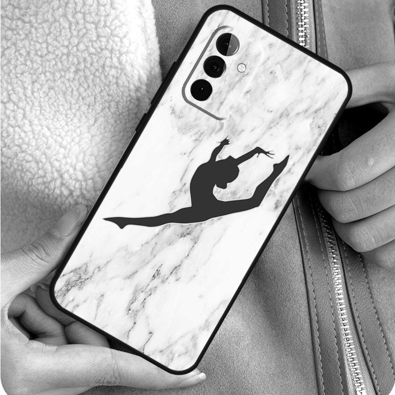 Love Gymnastics Phone Case For Samsung Galaxy A54 A34 A14 A15 A25 A35 A55 A53 A33 A13 A52 A32 A12 A51 A71