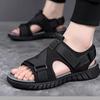 Mode Herren Sandalen 2025 Sommer Neue Strandsandalen Atmungsaktive Lässige Sportsandalen für Herren Outdoor Trekkingsandalen Sandalias Hombre