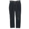 90s 552 Black Denim Black Denim Pants W30 Black Jeans Men's Used