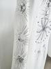 Elegante Vestido de Noite Longo 2026 com Bordados e Pedras Strass