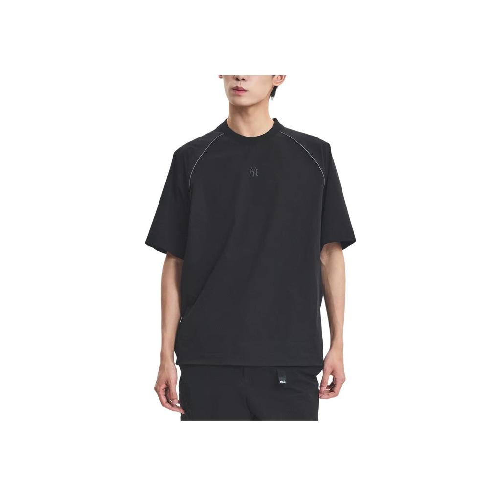 New MLB Basic New York YankeesGofcore T Shirt Unisex Black 3ARSB0353-50BKS
