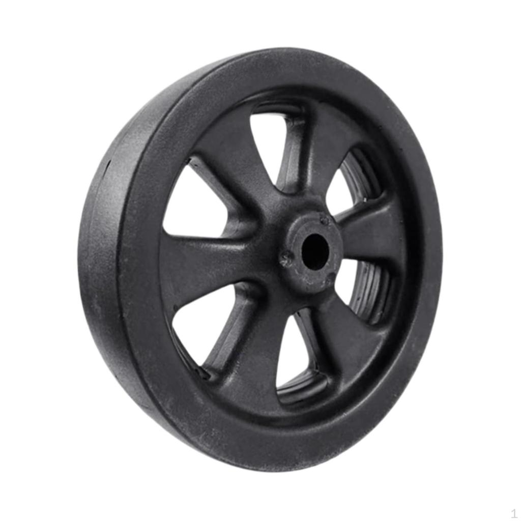 Trailer Jack Wheel Replace 1500lb Capacity Easy to Install Spare Parts Sturdy Stable Accessory 8