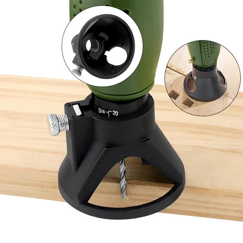 11-częściowy zestaw akcesoriów do szlifierki elektrycznej: Pozycjoner, Wiertło Spiralne, 6-częściowy Zestaw Frezów Obrotowych ze Stali Szybkiej Stali