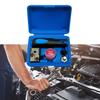3/16in 4.75mm Manual Tubing Flaring Tool Set Car Brake Line Flaring Device Universal Tube Flare Tool with Storage Box