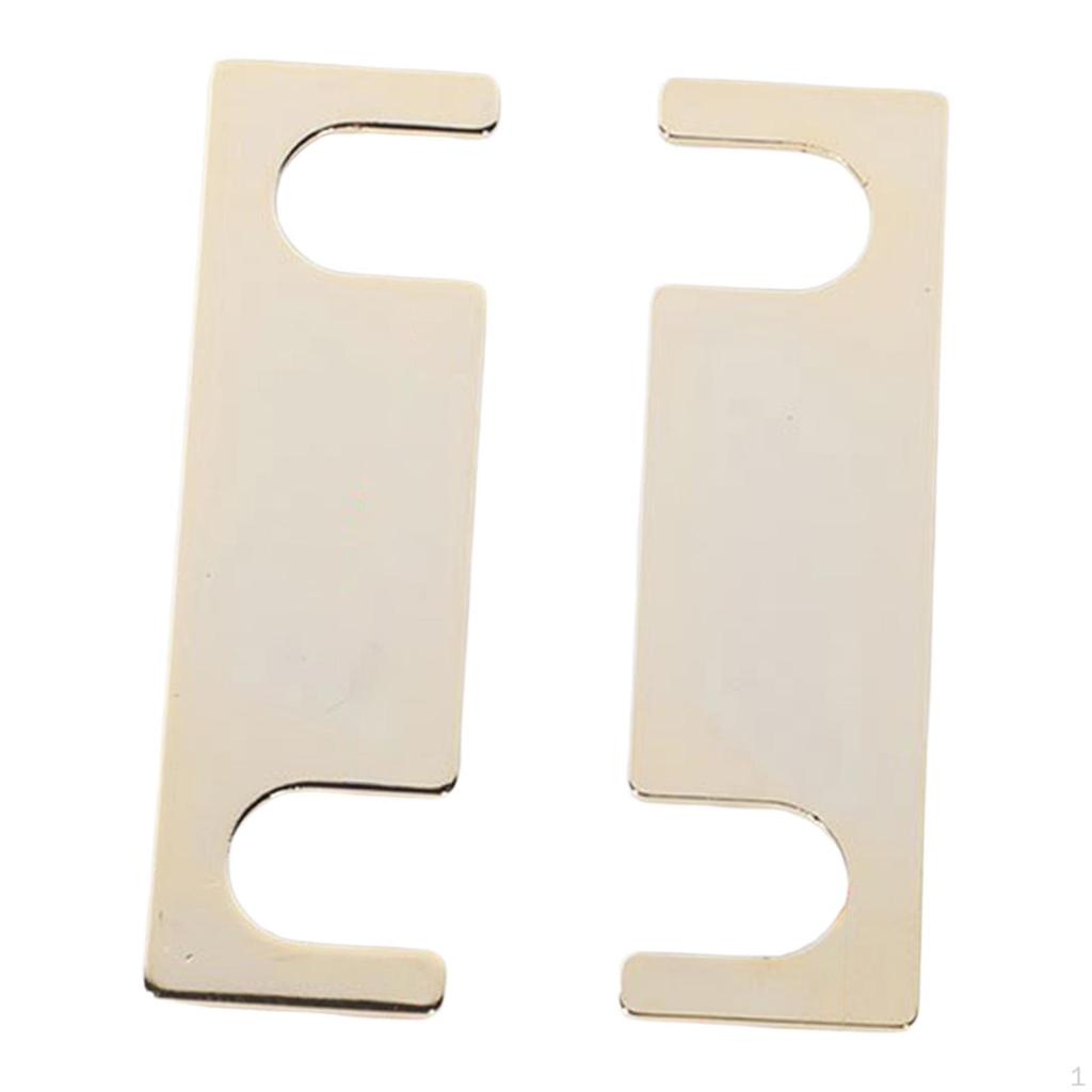 2 Pieces Speaker Wire Lugs Audio Wiring Connections Speakers Junction Box Accessories