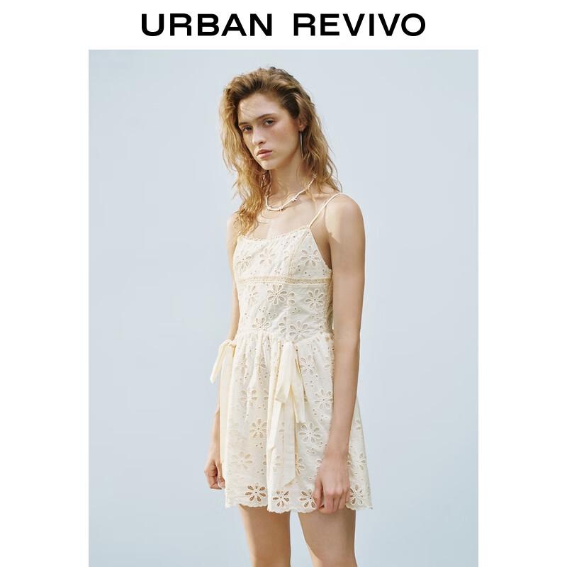 UR Women's Bohemian Bow Sling Mini Dress