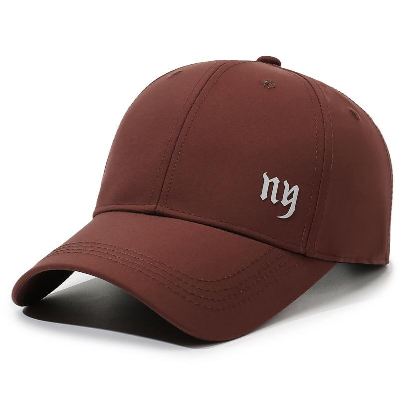 Spring Summer Letter Baseball Cap Unisex Sunshade Cap Outdoor Sunscreen Breathable Cap