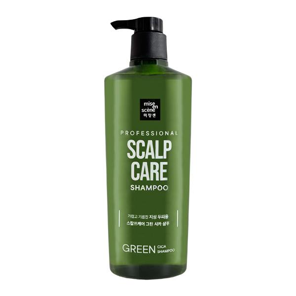 mise en scène Scalp Care Green Cica Shampoo 680ml