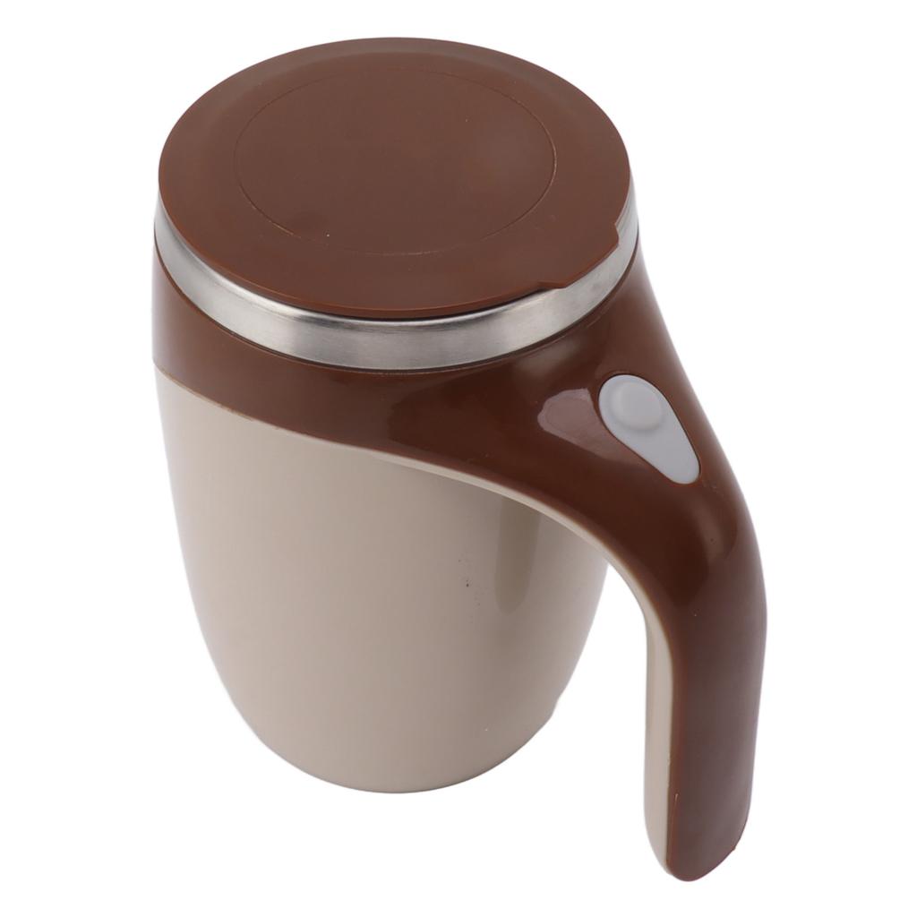 Automatic Magnetic Stirring Coffee Mug Battery Powered Self Stirring Cup Electric Mixing Cup with