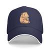 Capibara Ama il Bubble Tea Cappellini Termici Snapback Cappellini da Baseball Traspiranti Casual Casquette da Esterno per Uomini e Donne
