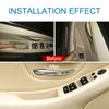 7Pcs Left/Right Hand Drive For BMW 5 Series F10 F18 10-17 Car Interior Inner Door Handle Panel Pull Trim Cover Kit