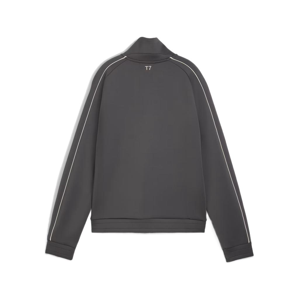 Puma T7 Relaxed Minimalist Fashion Versatile Comfortable Solid Color Jacket Women jackets 632331-44