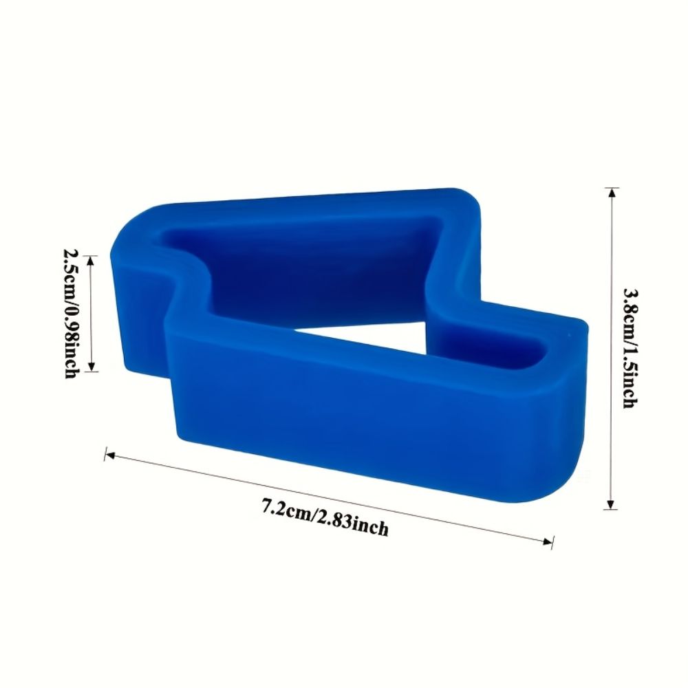 Multi-use Door Wedge Easy Removal Track Lock Door Stops  for Secure Window Closure