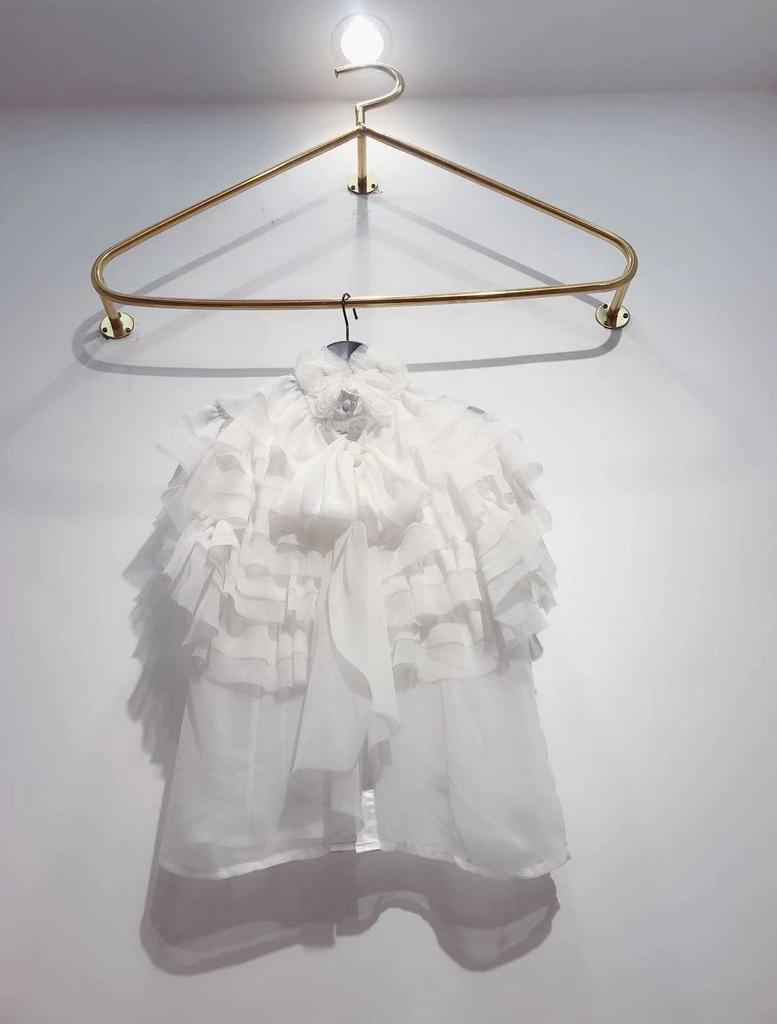 Women's Summer Sexy Sleeveless Chiffon Top